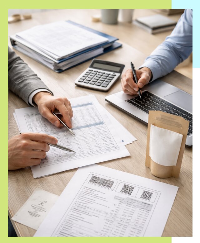 Просчет БЖУ для маркировки продукции и упаковки в Россоши