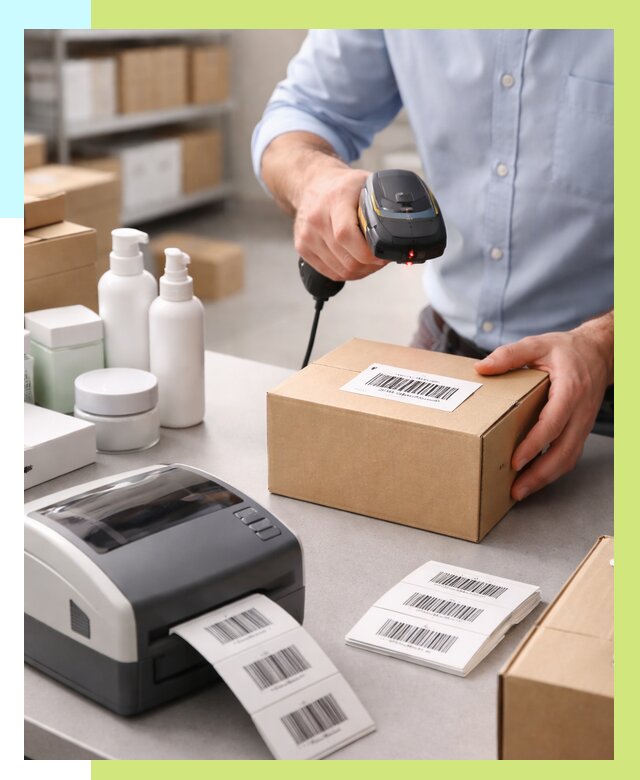 Штрихкодирование продукции в Россоши от 4666 р. | Алешин-Рсс