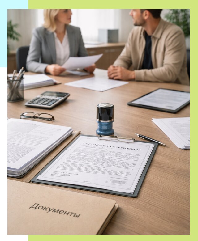 Сертификат соответствия на продукцию в Россоши от 15554 р.|Алешин-Рсс