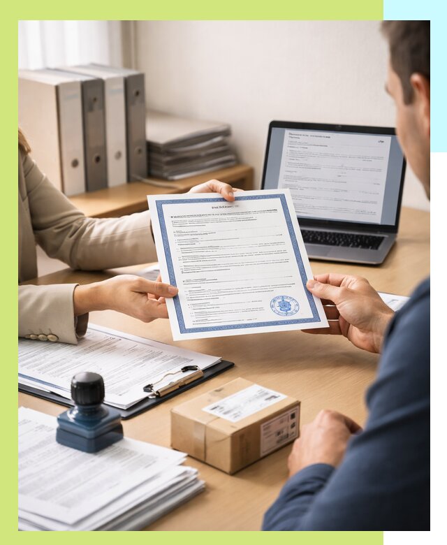 Оформление сертификата соответствия на продукцию в Россоши