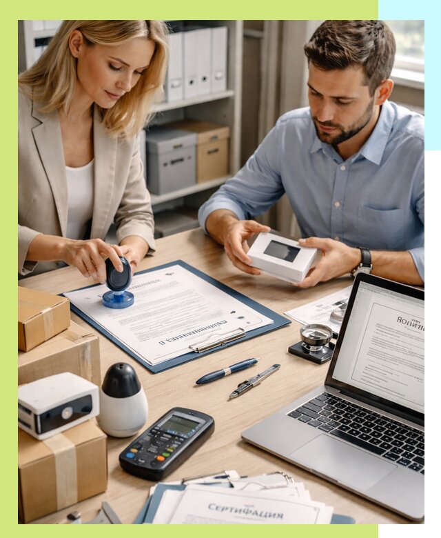 Получение сертификата соответствия на товар в Россоши быстро