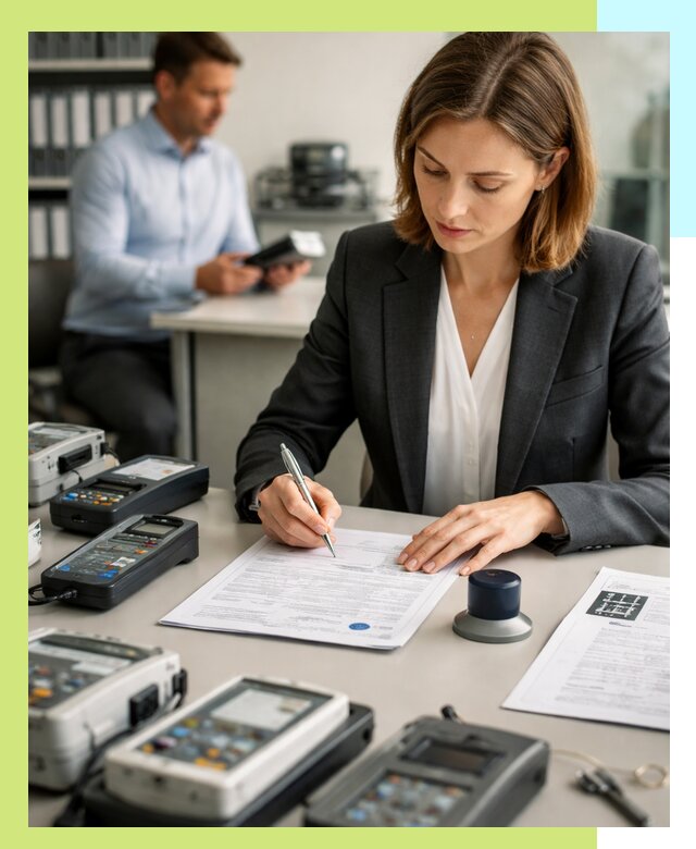 Получение официального сертификата на оборудование в Россоши