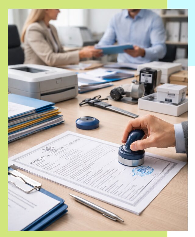 Получение сертификата соответствия ГОСТ Р для продукции в Россоши