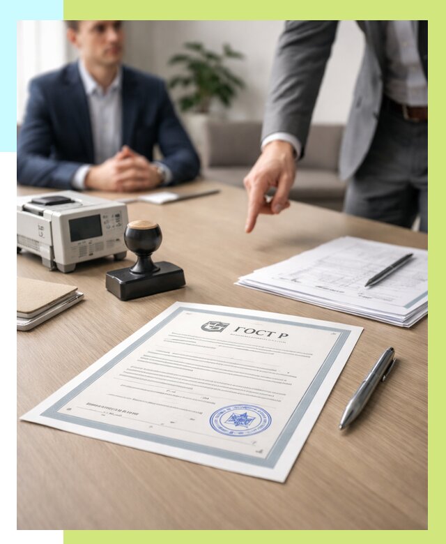 Добровольный сертификат ГОСТ Р в Россоши от 25923 р. | Алешин-Рсс