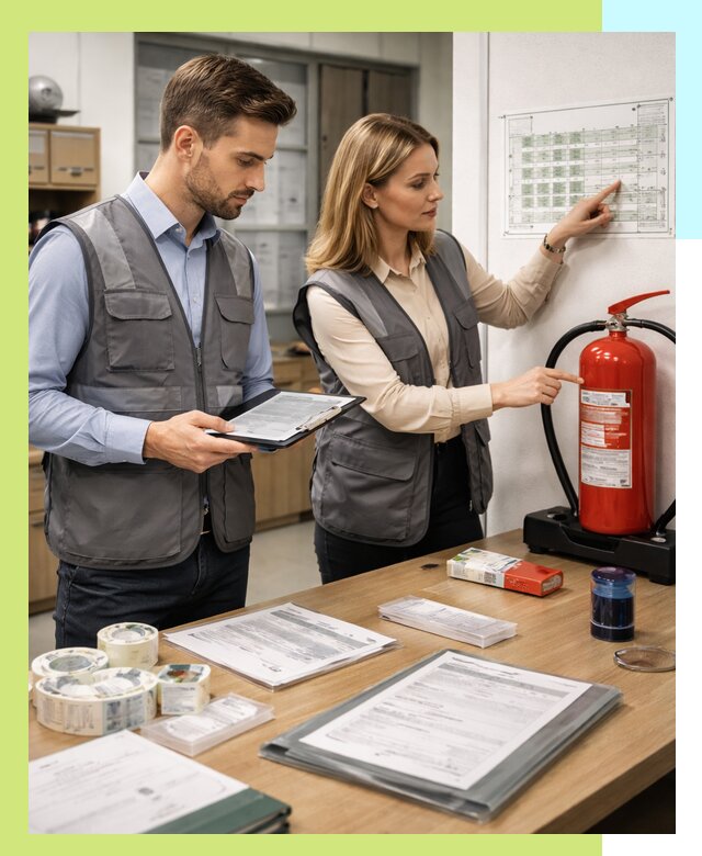 Выдача сертификатов пожарной безопасности для предприятий в Россоши
