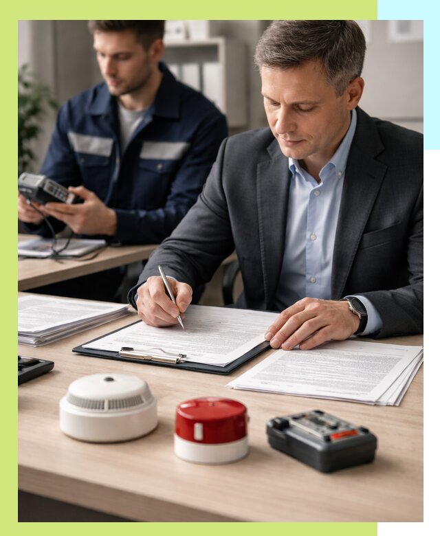 Получение добровольного пожарного сертификата в Россоши