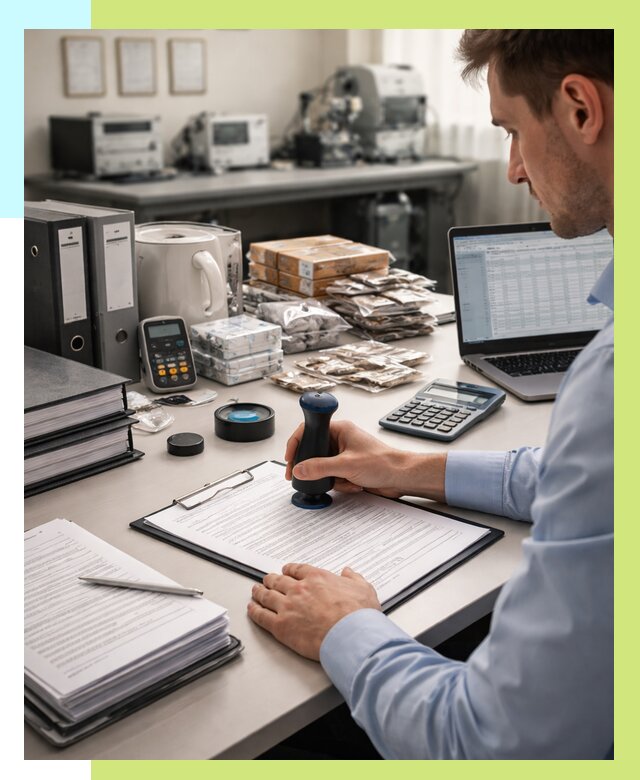 Декларация соответствия на продукцию в Россоши от 8295 р.| Алешин-Рсс