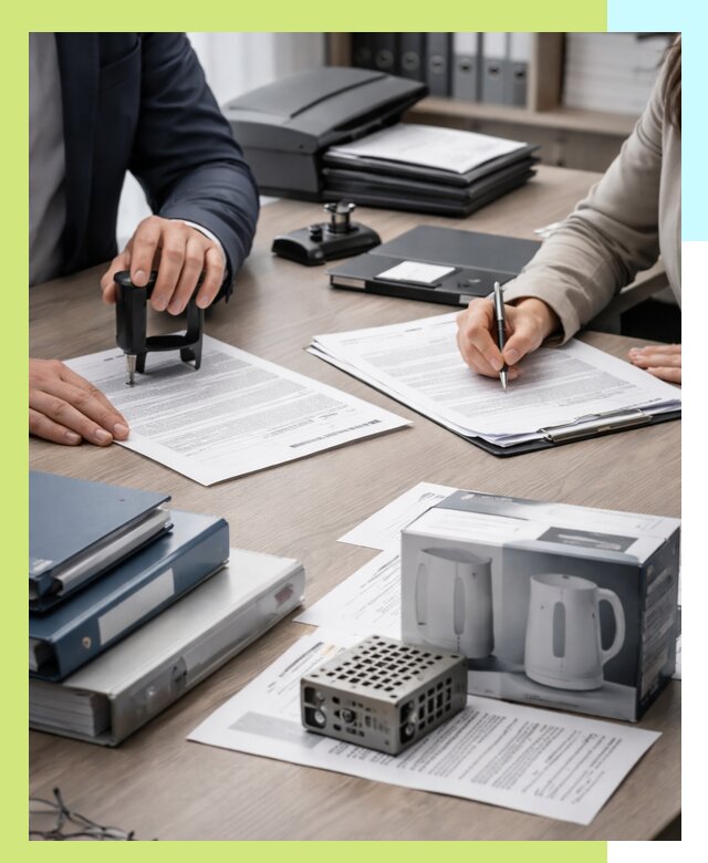 Оформление деклараций соответствия на продукцию в Россоши