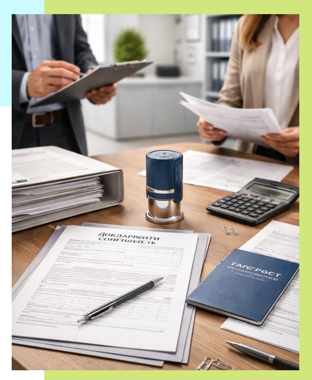 Декларация соответствия ТР ТС в Россоши от 8295 р., Алешин-Рсс