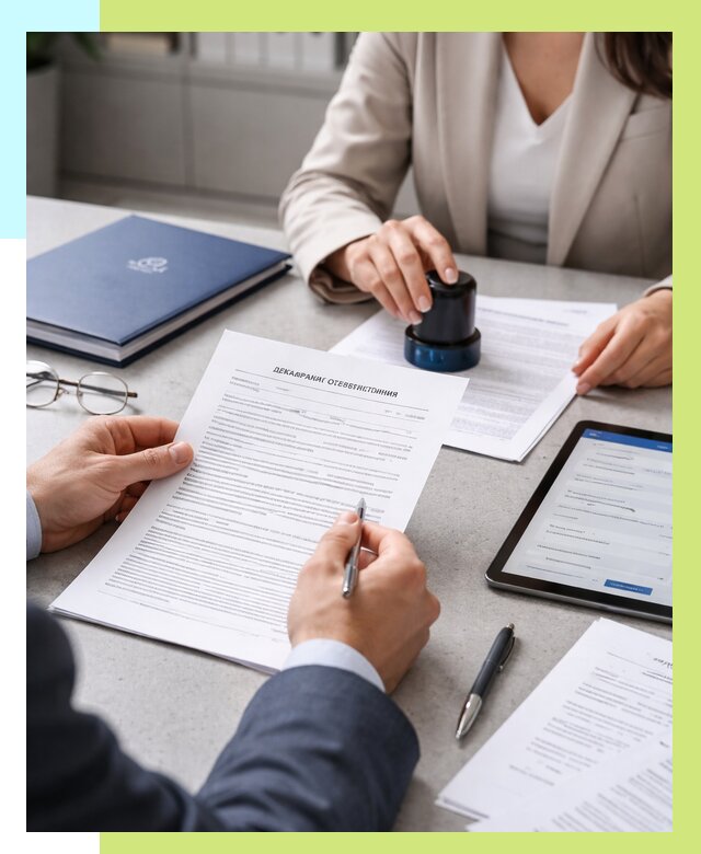 Декларация ГОСТ Р в Россоши от 8814 р оформить в Алешин-Рсс