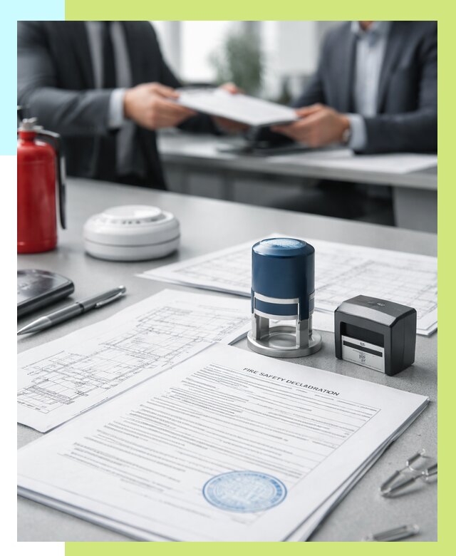 Декларация пожарной безопасности в Россоши от 8295 р. | Алешин-Рсс