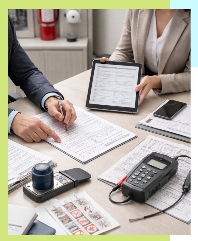 Оформление декларации пожарной безопасности в Россоши для продукции