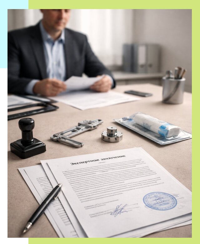 Экспертное заключение на продукцию в Россоши от 8814 р. | Алешин-Рсс