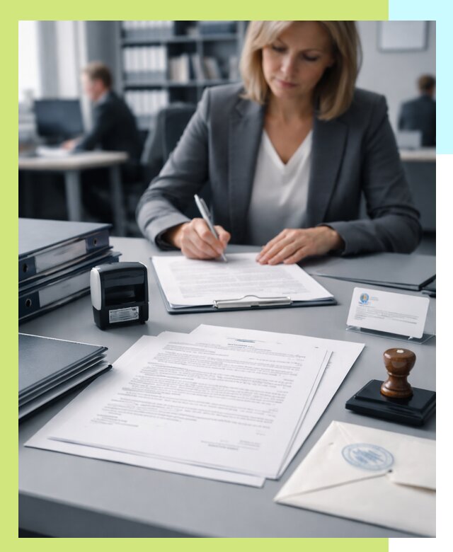 Оформление отказного письма для продукции и оборудования в Россоши