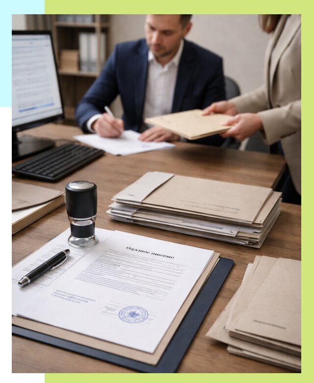 Отказное письмо для таможни в Россоши от 3111 р, Алешин-Рсс