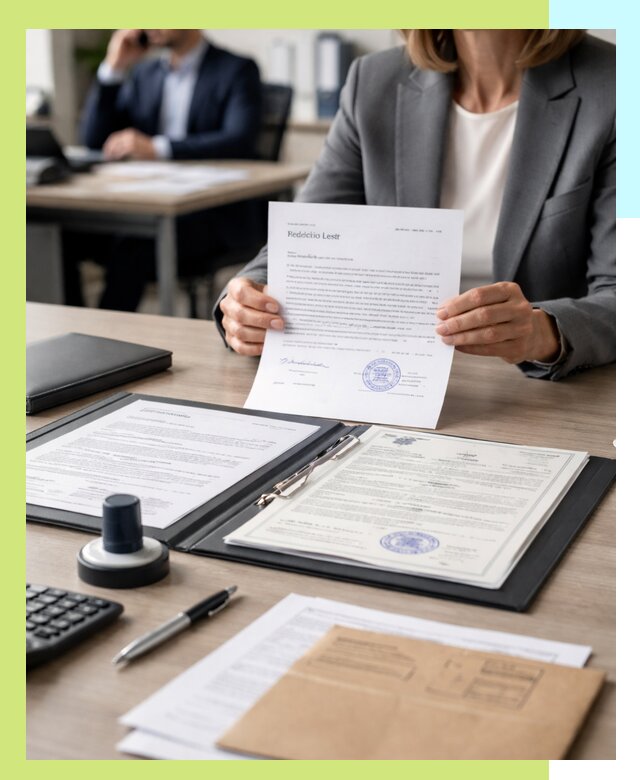 Оформление отказного письма для таможни в Россоши с сопровождением