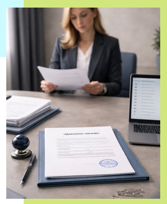 Отказное письмо для маркетплейсов в Россоши от 2592 р., Алешин-Рсс