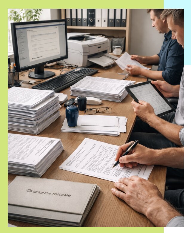 Оформление отказного письма для маркетплейсов в Россоши