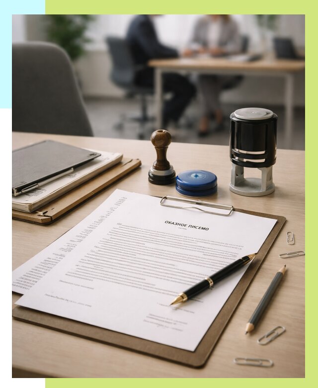 Отказное письмо для Wildberries в Россоши от 2592 р. | Алешин-Рсс