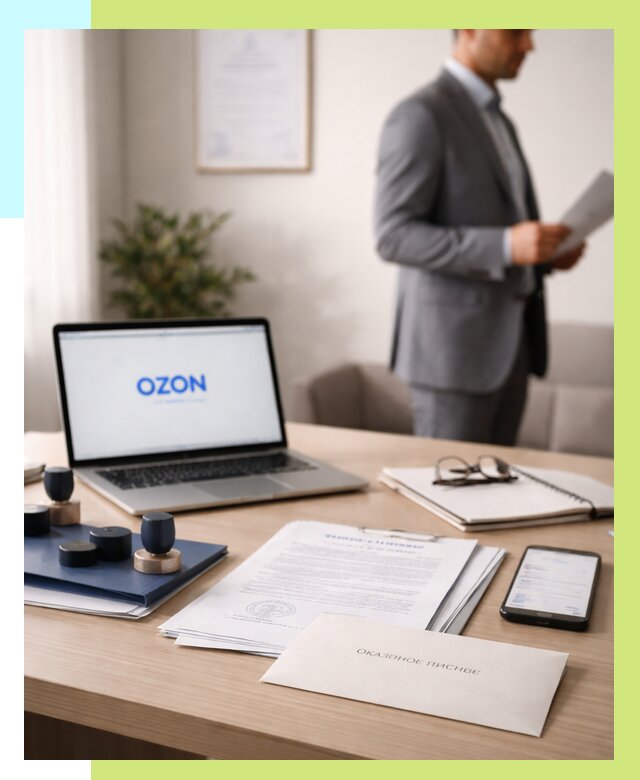 Отказное письмо для Ozon в Россоши от 3629 р. | Алешин-Рсс