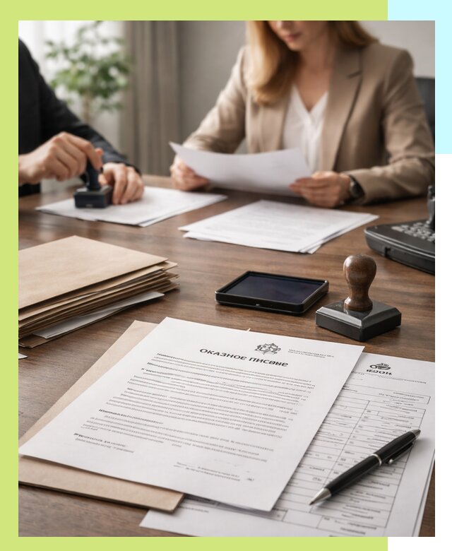 Оформление отказного письма для Ozon в Россоши профессионально