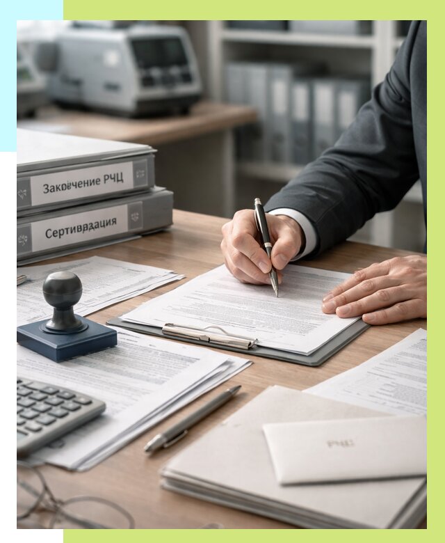 Заключение РЧЦ в Россоши от 7777 р. | Алешин-Рсс — срочно