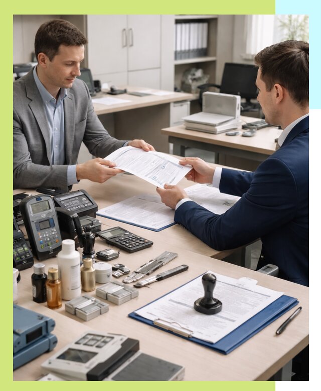 Оформление и получение заключения РЧЦ для оборудования в Россоши