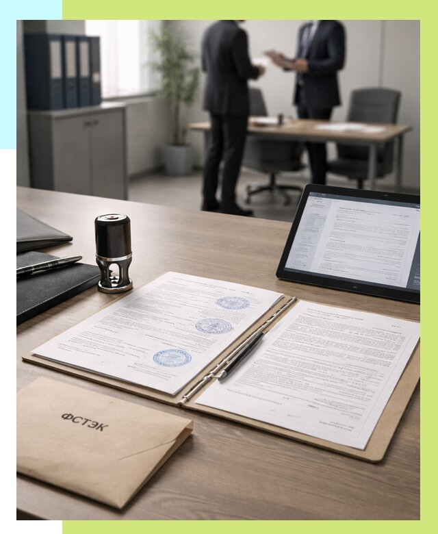 Заключение ФСТЭК в Россоши от 25923 р. Оформить в Алешин-Рсс