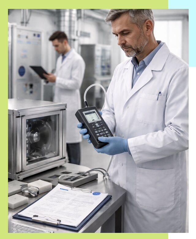 Оформление озонового заключения для продукции и оборудования в Россоши