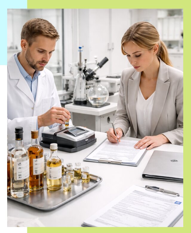 Заключение о спиртосодержании в Россоши, от 5185 р., Алешин-Рсс