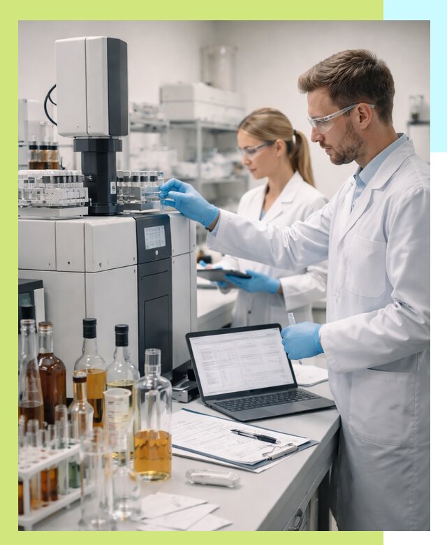 Выдача заключения о спиртосодержании продукции в Россоши