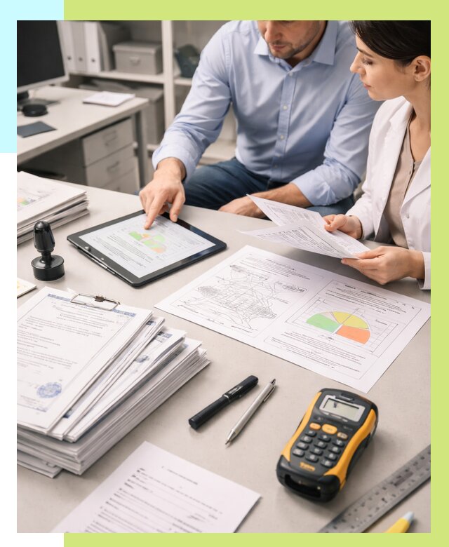 Обоснование безопасности оборудования в Россоши от 12443 р.|Алешин-Рсс