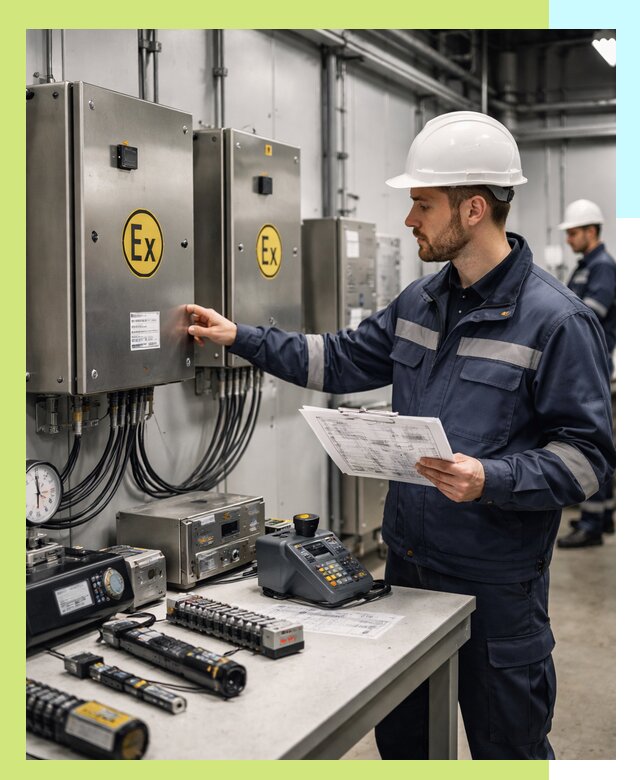 Сертификат взрывозащиты промышленного оборудования в Россоши