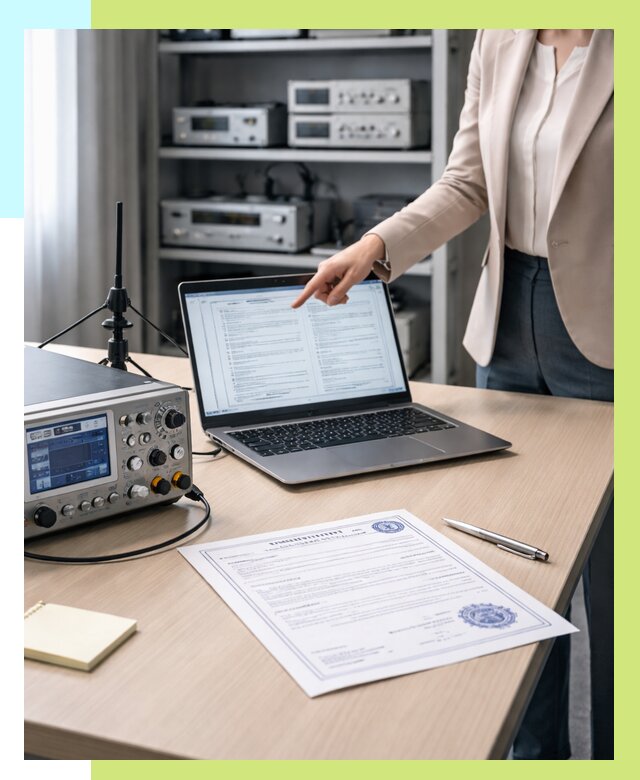 Сертификат ЭМС в Россоши от 46661 р. - оформить в Алешин-Рсс