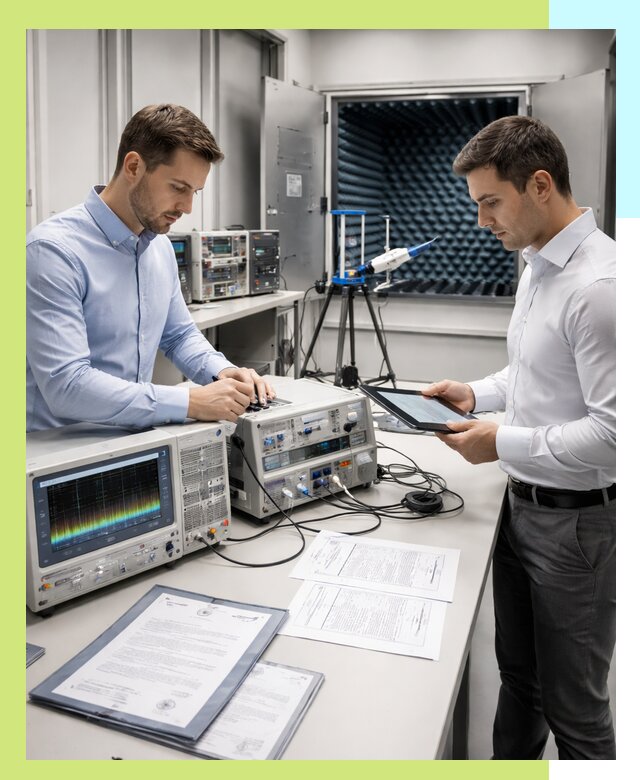 Оформление и выдача сертификата ЭМС для продукции в Россоши