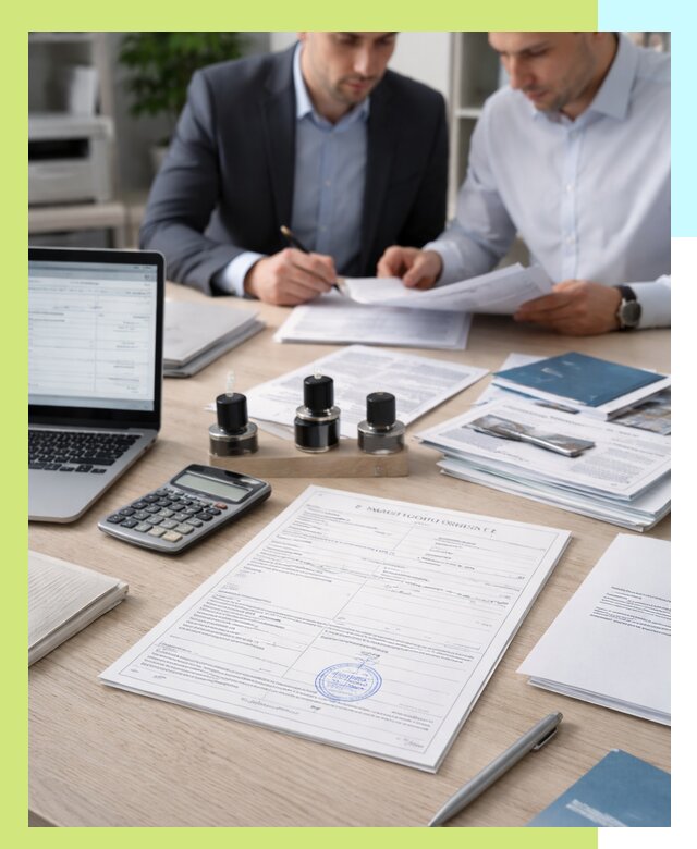 Оформление сертификата происхождения СТ 1 для экспорта в Россоши