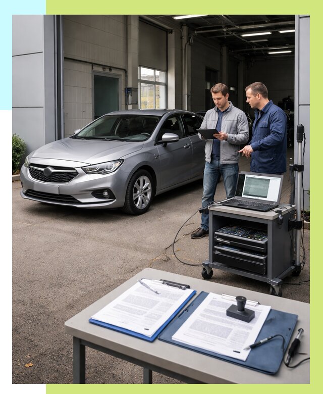 СБКТС на автомобиль в Россоши от 7777 р. — заказать | Алешин-Рсс