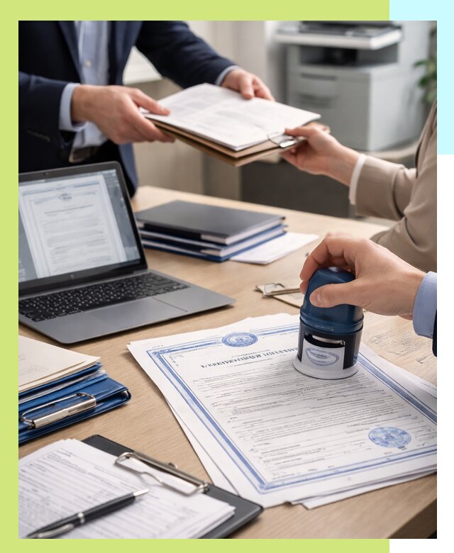 Получение сертификата Минсвязи для оборудования в Россоши