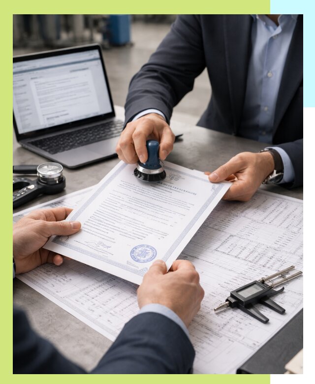 Оформление сертификата промышленной безопасности в Россоши