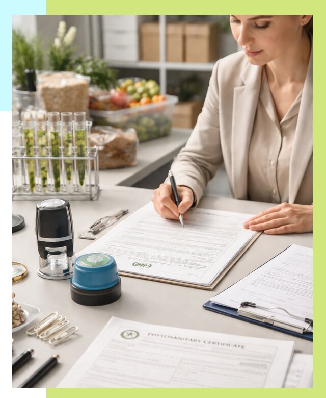 Фитосанитарный сертификат оформить в Россоши от 4666 р. | Алешин-Рсс