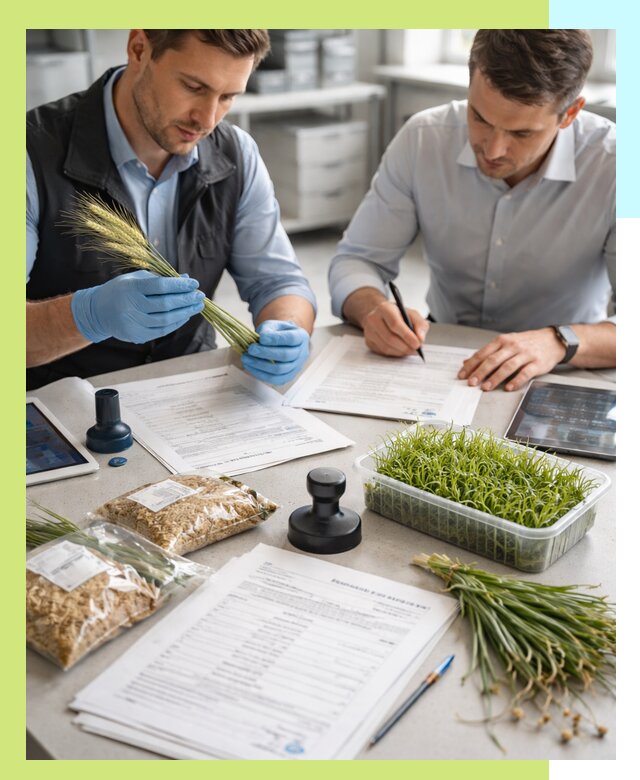 Оформление фитосанитарного сертификата в Россоши под ключ