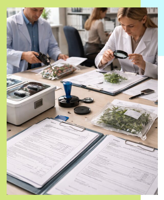 Оформление карантинного сертификата для растений в Россоши