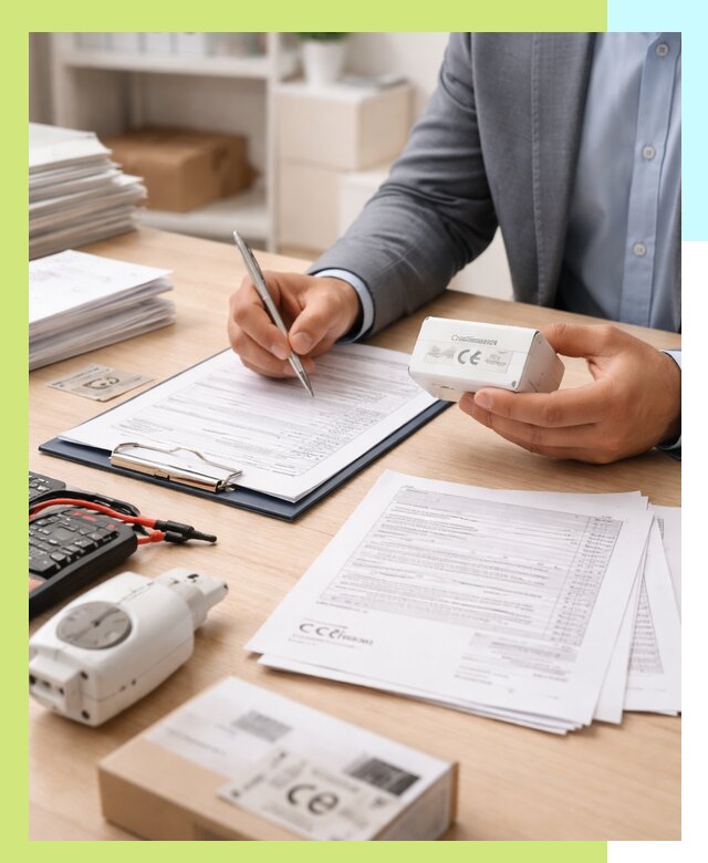 Получение CE сертификата соответствия продукции в Россоши