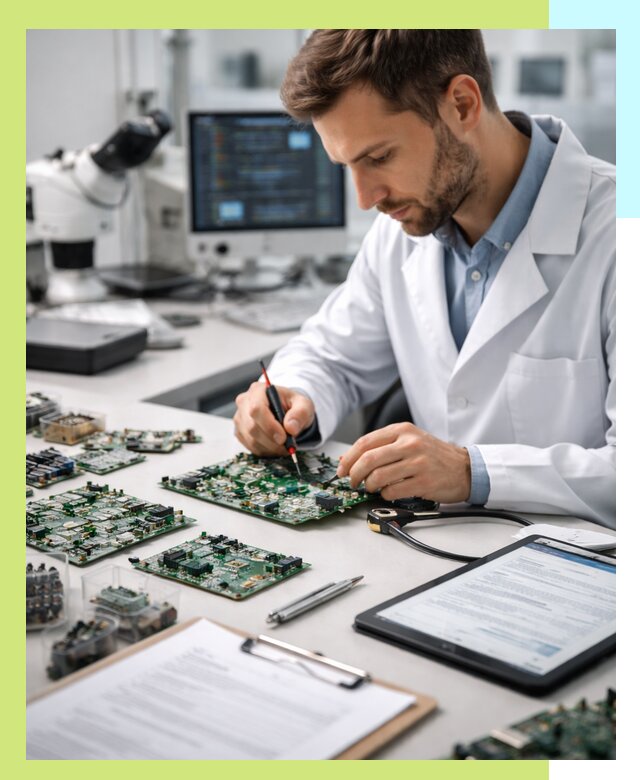 Получение RoHS сертификата соответствия на изделия в Россоши