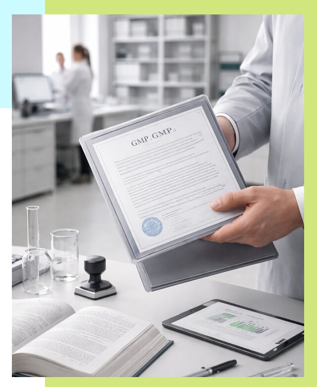 Сертификат GMP в Россоши под ключ от 88137 р. | Алешин-Рсс