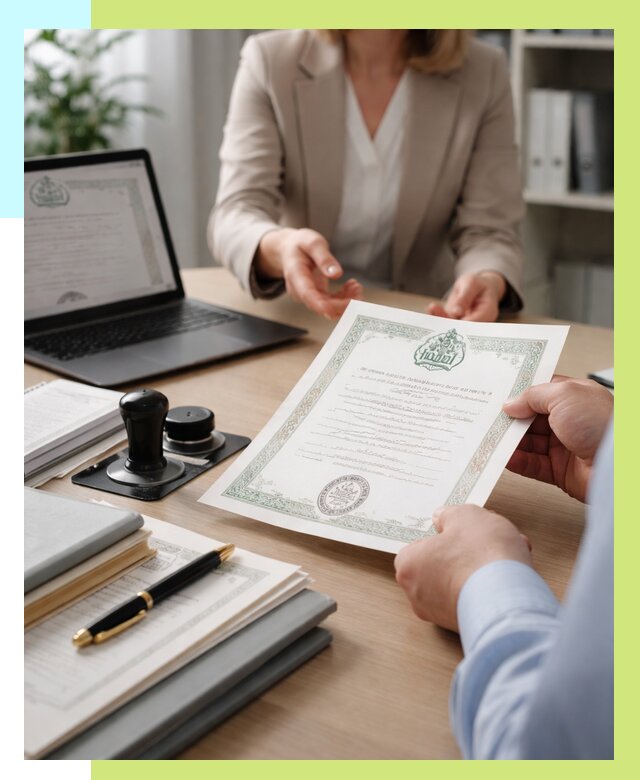 Халяль сертификат в Россоши, получить от 15554 р. | Алешин-Рсс