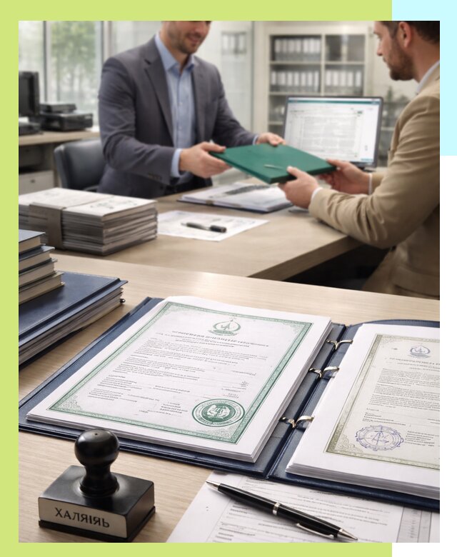 Выдача Халяль сертификата для продукции и услуг в Россоши