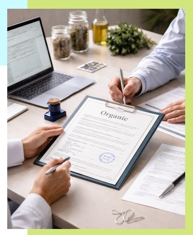 Оформление сертификат органик в Россоши от 31107 р. | Алешин-Рсс