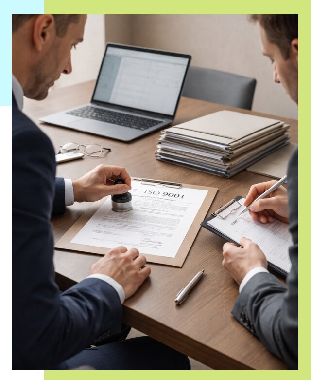 Сертификат ISO 9001 в Россоши купить от 82952 р. | Алешин-Рсс