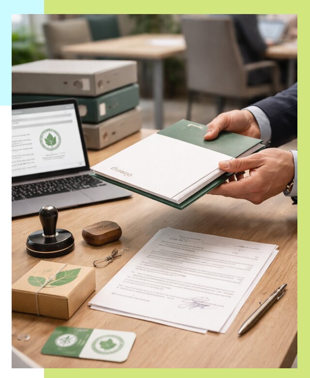 Сертификат ISO 14001 в Россоши от 36292 р. Заказать у Алешин-Рсс